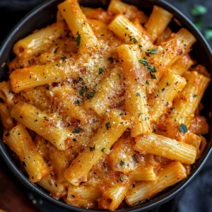 Baked Ziti Recipe with layers of tender pasta, rich marinara sauce, creamy ricotta, and melted mozzarella cheese baked to perfection.