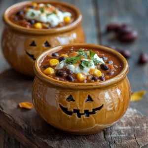 Vegetarian Black Bean Chili Recipe featuring hearty black beans, fresh vegetables, and bold spices served in a warm, comforting bowl.