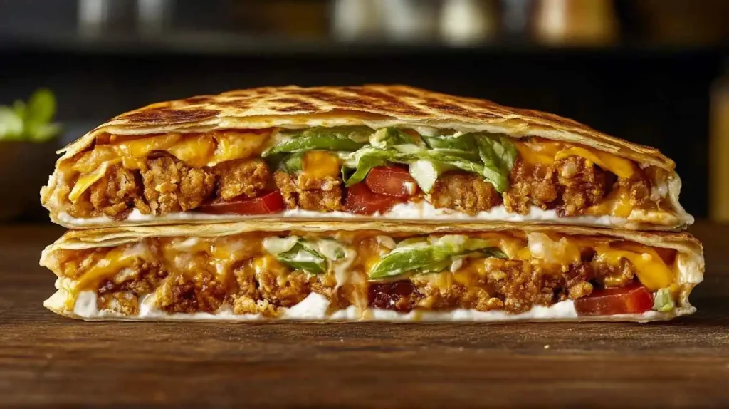 Homemade Crunchwrap Supreme (4)
