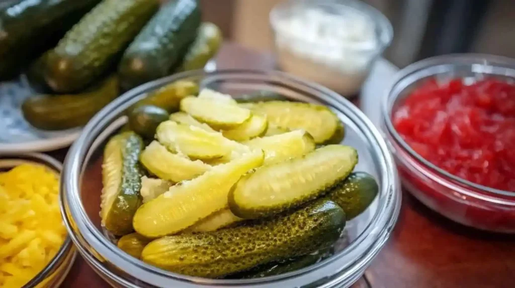 Hot Cheetos Pickles (1)