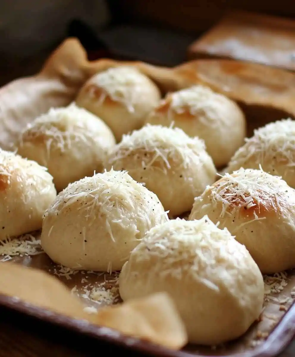 Cheese Garlic Rolls (4)