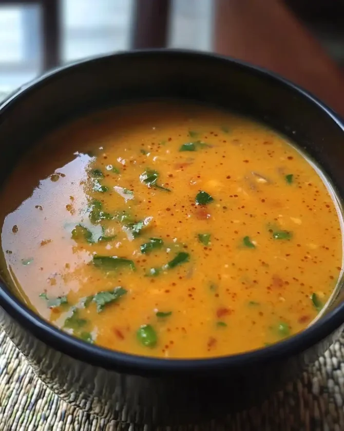 Chicken Red Curry Soup (3)