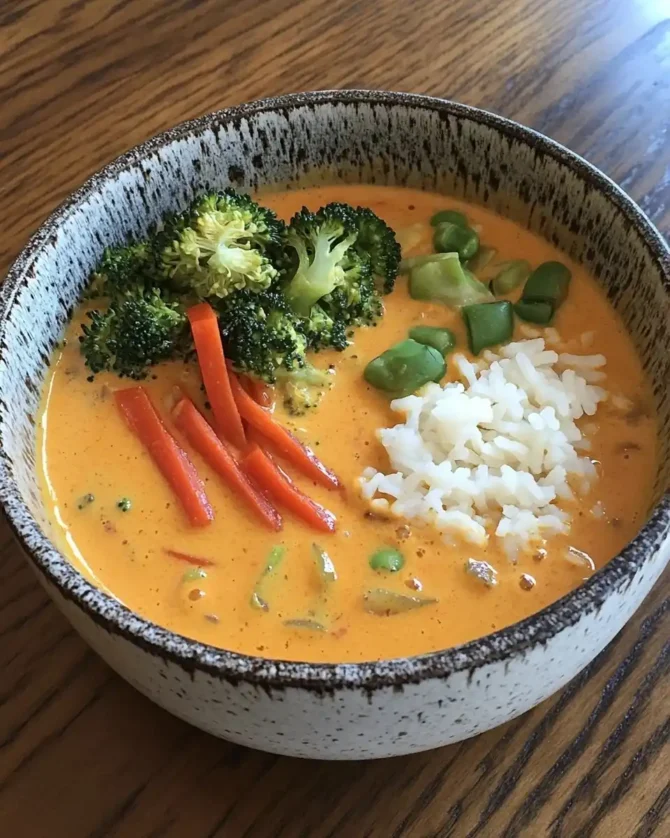 Coconut Milk Curry Soup (3)