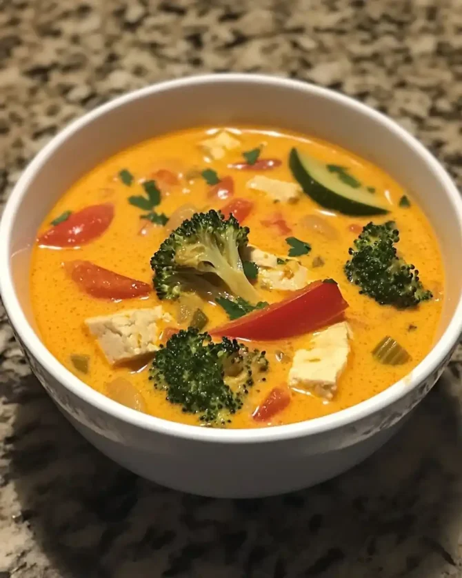 Coconut Milk Curry Soup (4)